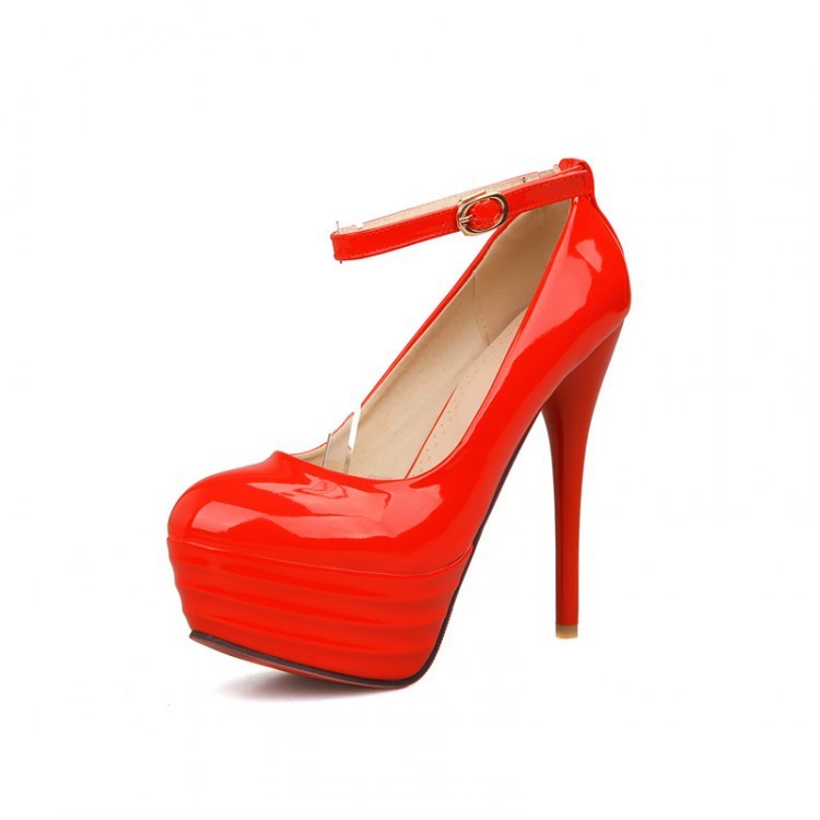 Elegante Dance High Heels – Stiletto Schuhe mit Plateau